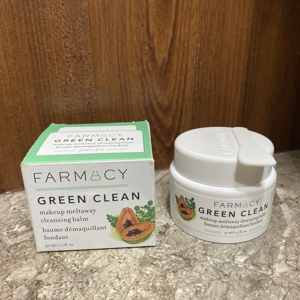 Farmacy Green Clean Makeup Removing Cleansing Balm 50 ml‎ 1.7 fl oz NEW
